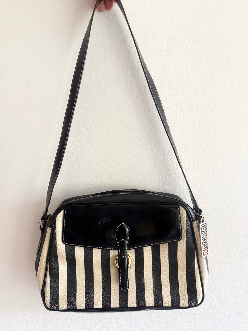 vintage Moschino by Redwall shoulder bag 90s